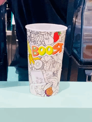 Cà phê, trà sữa xưa rồi !!! Ngày nay nước ép, smoothie BOOST nha !!! - ảnh 1 ca phe, tra sua xua roi !!! ngay nay nuoc ep, smoothie boost nha !!! - anh 1