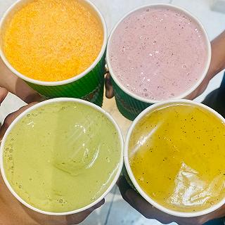 Cà phê, trà sữa xưa rồi !!! Ngày nay nước ép, smoothie BOOST nha !!! - ảnh 4 ca phe, tra sua xua roi !!! ngay nay nuoc ep, smoothie boost nha !!! - anh 4