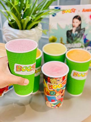 Cà phê, trà sữa xưa rồi !!! Ngày nay nước ép, smoothie BOOST nha !!! - ảnh 6 ca phe, tra sua xua roi !!! ngay nay nuoc ep, smoothie boost nha !!! - anh 6
