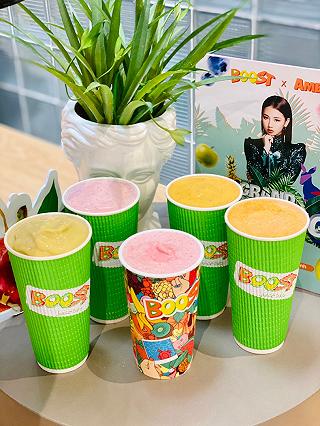 Cà phê, trà sữa xưa rồi !!! Ngày nay nước ép, smoothie BOOST nha !!! - ảnh 2 ca phe, tra sua xua roi !!! ngay nay nuoc ep, smoothie boost nha !!! - anh 2