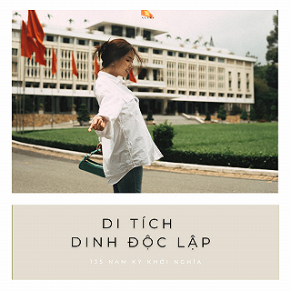 DINH ĐỘC LẬP - DẤU ẤN LỊCH SỬ THÁNG 4 - ảnh 1 dinh doc lap - dau an lich su thang 4 - anh 1