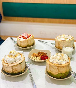 CHÈN ƠI! KEM DỪA SIÊU BÉO, SIÊU DẺO CỦA CODONUT LÀM ĐỐN TIM NHAU RỒI 🤩 - ảnh 2 chen oi! kem dua sieu beo, sieu deo cua codonut lam don tim nhau roi 🤩 - anh 2