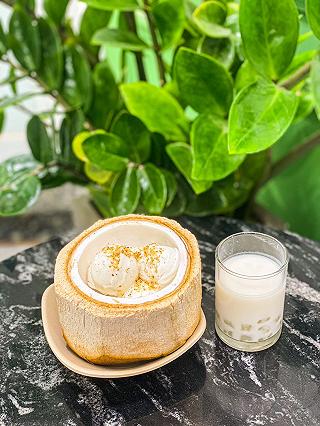 CHÈN ƠI! KEM DỪA SIÊU BÉO, SIÊU DẺO CỦA CODONUT LÀM ĐỐN TIM NHAU RỒI 🤩 - ảnh 3 chen oi! kem dua sieu beo, sieu deo cua codonut lam don tim nhau roi 🤩 - anh 3
