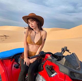 Đồi cát tỉnh lộ 706- Phan Thiết - ảnh 3 doi cat tinh lo 706- phan thiet - anh 3