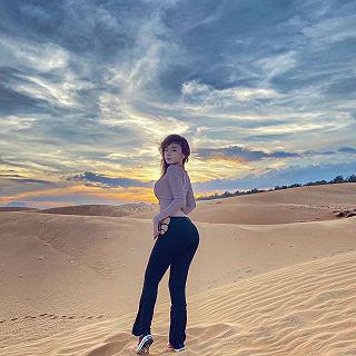 Đồi cát tỉnh lộ 706- Phan Thiết - ảnh 6 doi cat tinh lo 706- phan thiet - anh 6
