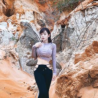 Đồi cát tỉnh lộ 706- Phan Thiết - ảnh 5 doi cat tinh lo 706- phan thiet - anh 5
