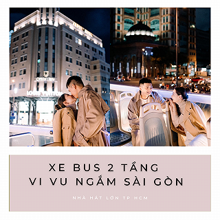 XE BUS 2 TẦNG VI VU NGẮM SÀI GÒN 🚌🚌🚌 - ảnh 1 xe bus 2 tầng vi vu ngam sai gon 🚌🚌🚌 - anh 1