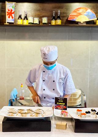 Kéo nhau đi làm bữa BUFFET SUSHI siu chất lượng, ăn đã đời mà chỉ có 199k‼️ - ảnh 5 keo nhau di lam bua buffet sushi siu chat luong, an da doi ma chi co 199k‼️ - anh 5