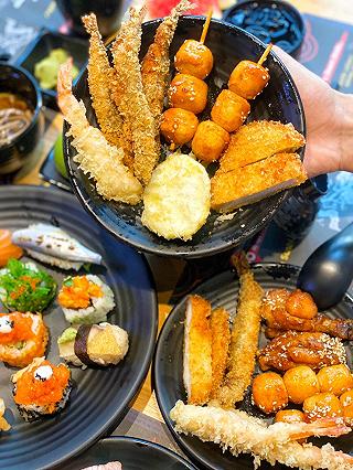 Kéo nhau đi làm bữa BUFFET SUSHI siu chất lượng, ăn đã đời mà chỉ có 199k‼️ - ảnh 4 keo nhau di lam bua buffet sushi siu chat luong, an da doi ma chi co 199k‼️ - anh 4