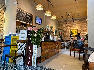 Quán cafe xinh xắn nhẹ nhàng - ảnh 3 quan cafe xinh xan nhe nhang - anh 3