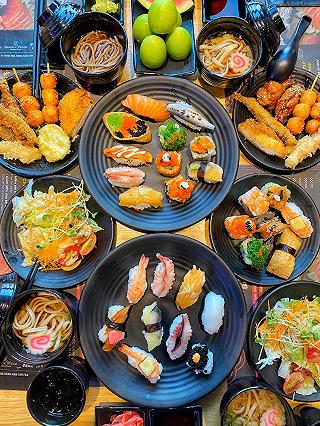 Kéo nhau đi làm bữa BUFFET SUSHI siu chất lượng, ăn đã đời mà chỉ có 199k‼️ - ảnh 1 keo nhau di lam bua buffet sushi siu chat luong, an da doi ma chi co 199k‼️ - anh 1