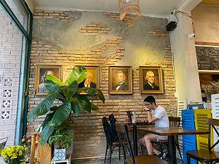 Quán cafe xinh xắn nhẹ nhàng - ảnh 2 quan cafe xinh xan nhe nhang - anh 2