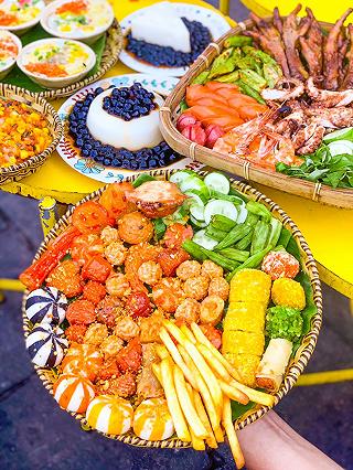 Ăn vặt đường phố - ảnh 2 an vat duong pho - anh 2