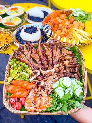 Ăn vặt đường phố - ảnh 3 an vat duong pho - anh 3