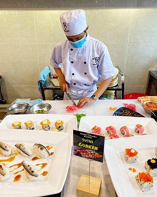Buffet Sushi ngập tràn siu đã, ăn xong sợ sushi nghĩ ăn sushi 1 tuần luôn 🤣 ‼️‼️ - ảnh 6 buffet sushi ngap tran siu da, an xong so sushi nghi an sushi 1 tuan luon 🤣 ‼️‼️ - anh 6