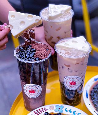 Milo dầm ly khủng lồ phô mai khủng lồ không kém - ảnh 3 milo dam ly khung lo pho mai khung lo khong kem - anh 3