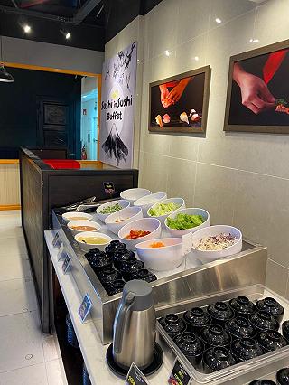 Sushi in Sushi Buffet có “xịn” như lời đồn? - ảnh 4 sushi in sushi buffet co “xin” nhu loi don? - anh 4