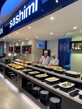 Sushi in Sushi Buffet có “xịn” như lời đồn? - ảnh 3 sushi in sushi buffet co “xin” nhu loi don? - anh 3