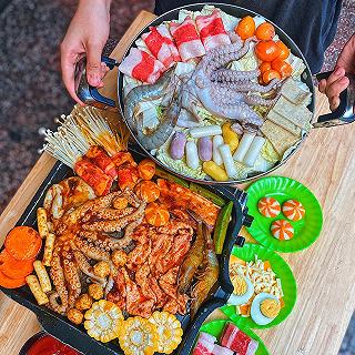 No nê LẨU TOK GIÁ RẺ THÊM ĐỒ NƯỚNG ƯỚP CỰC ĐẬM ĐÀ - ảnh 1 no ne lau tok gia re them do nuong uop cuc dam da - anh 1