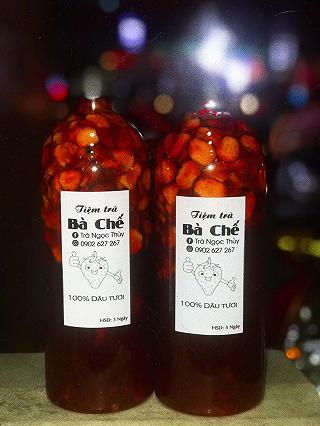 TIỆM TRÀ DÂU “ BÀ CHẾ ” tại Q3 - ảnh 2 tiem tra dau “ ba che ” tai q3 - anh 2