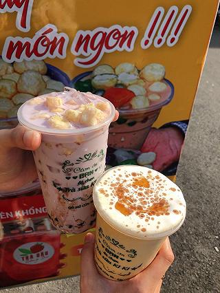 Trà sữa trân châu đường đen 10ka, Phô mai Viên 1k - ảnh 3 tra sua tran chau duong den 10ka, pho mai vien 1k - anh 3