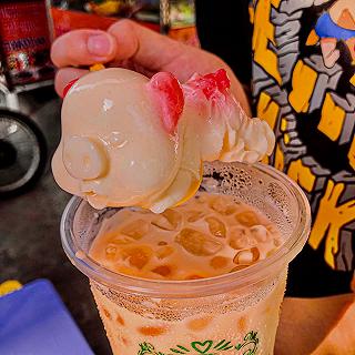 Trà sữa trân châu đường đen 10ka, Phô mai Viên 1k - ảnh 5 tra sua tran chau duong den 10ka, pho mai vien 1k - anh 5