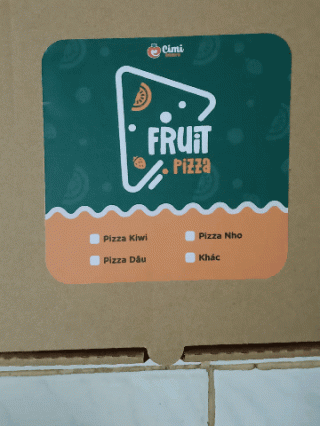 PIZZA KIWI - ảnh 1 pizza kiwi - anh 1