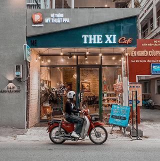 Làm ly cà phê sữa và đọc sách - ảnh 1 lam ly ca phe sua va doc sach - anh 1