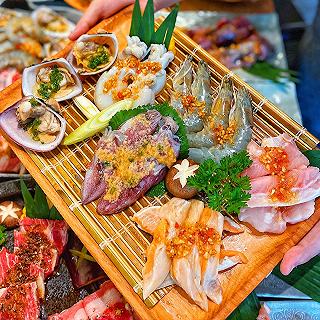 BUFFET THỊT NƯỚNG CHỈ VỚI 199K NGẬP TRÀN HẢI SẢN, BÒ MỸ LIỆU CÓ CHẤT LƯỢNG? - ảnh 5 buffet thit nuong chi voi 199k ngap tran hai san, bo my lieu co chat luong? - anh 5
