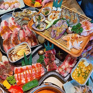 BUFFET THỊT NƯỚNG CHỈ VỚI 199K NGẬP TRÀN HẢI SẢN, BÒ MỸ LIỆU CÓ CHẤT LƯỢNG? - ảnh 3 buffet thit nuong chi voi 199k ngap tran hai san, bo my lieu co chat luong? - anh 3