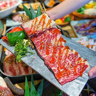 BUFFET THỊT NƯỚNG CHỈ VỚI 199K NGẬP TRÀN HẢI SẢN, BÒ MỸ LIỆU CÓ CHẤT LƯỢNG? - ảnh 6 buffet thit nuong chi voi 199k ngap tran hai san, bo my lieu co chat luong? - anh 6