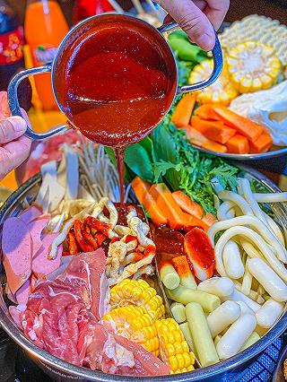 Người chơi hệ TOKBOKKI hông nên bỏ qua BUFFET 99k tất tần tật‼️ - ảnh 4 nguoi choi he tokbokki hong nen bo qua buffet 99k tat tan tat‼️ - anh 4