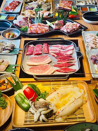 Nướng mỏi tay, no căng bụng cùng BUFFET NƯỚNG chỉ 199k - ảnh 2 nuong moi tay, no cang bung cung buffet nuong chi 199k - anh 2