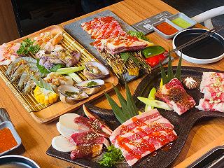 Nướng mỏi tay, no căng bụng cùng BUFFET NƯỚNG chỉ 199k - ảnh 3 nuong moi tay, no cang bung cung buffet nuong chi 199k - anh 3
