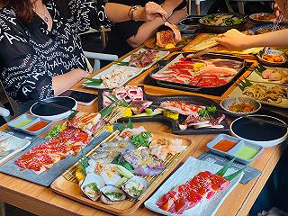 Nướng mỏi tay, no căng bụng cùng BUFFET NƯỚNG chỉ 199k - ảnh 1 nuong moi tay, no cang bung cung buffet nuong chi 199k - anh 1