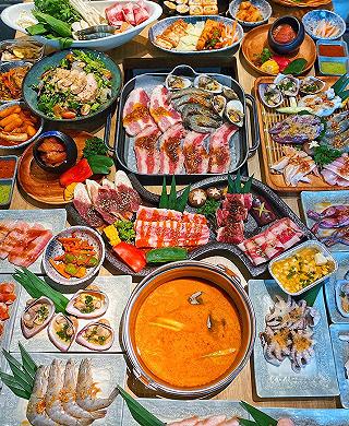 BUFFET THỊT NƯỚNG CHỈ VỚI 199K NGẬP TRÀN HẢI SẢN, BÒ MỸ LIỆU CÓ CHẤT LƯỢNG? - ảnh 1 buffet thit nuong chi voi 199k ngap tran hai san, bo my lieu co chat luong? - anh 1