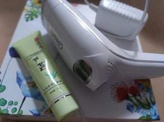 Máy triệt lông vĩnh viễn tại nhà Qmele - ảnh 3 may triet long vinh vien tai nha qmele - anh 3