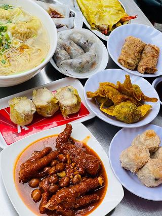 Dimsum hơn 20 loại vừa to vừa rẻ - ảnh 1 dimsum hon 20 loai vua to vua re - anh 1