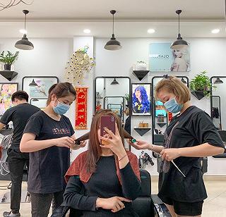 TÓC CHỈ ĐẸP KHI Ở SALON??? - ảnh 6 tóc chỉ deop khi ở salon??? - anh 6