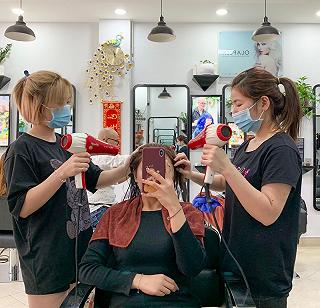 TÓC CHỈ ĐẸP KHI Ở SALON??? - ảnh 3 tóc chỉ deop khi ở salon??? - anh 3