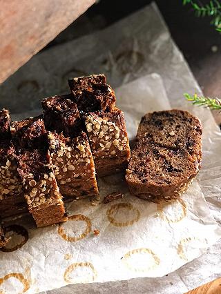 BÁNH MUFFIN CHOCOLATE CHUỐI - ảnh 1 banh muffin chocolate chuoi - anh 1