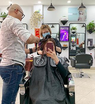 TÓC CHỈ ĐẸP KHI Ở SALON??? - ảnh 2 tóc chỉ deop khi ở salon??? - anh 2