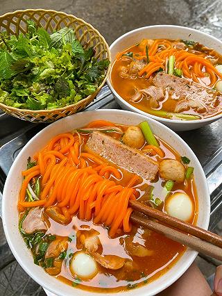 BÚN ĐỎ ĐẶC SẢN BUÔN MÊ THUỘT - ảnh 2 bun do dac san buon me thuot - anh 2