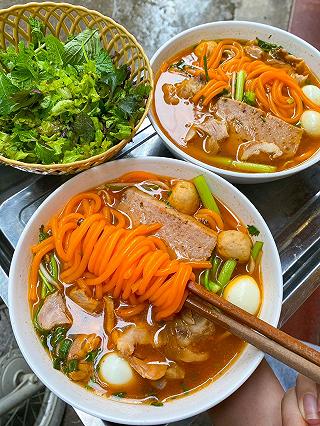 BÚN ĐỎ ĐẶC SẢN BUÔN MÊ THUỘT - ảnh 4 bun do dac san buon me thuot - anh 4