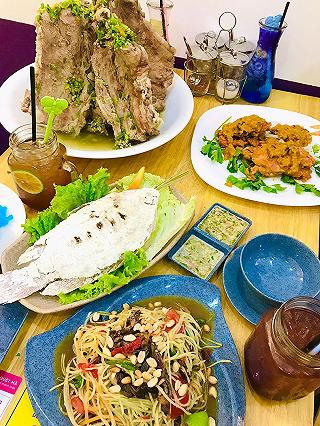 Ăn món Thái - đúng vị Thái - người Thái nấu - giữa đất Sài Gòn nhưng giá mềm xèo - ảnh 2 an mon thai - dung vi thai - nguoi thai nau - giua dat sai gon nhung gia mem xeo - anh 2