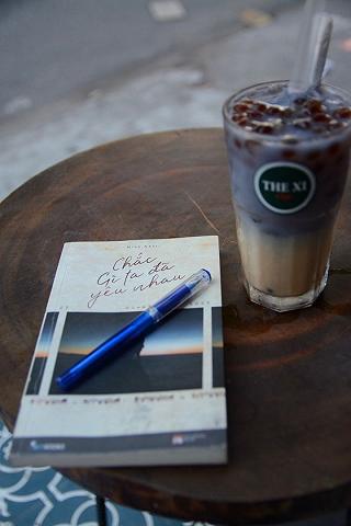Trà sữa hoa đậu biếc 🥤 - ảnh 1 tra sua hoa dau biec 🥤 - anh 1