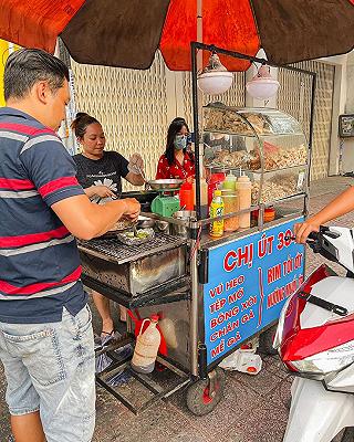 Vú Heo Nướng Chị Út - ảnh 6 vu heo nuong chi ut - anh 6