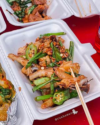 Vú Heo Nướng Chị Út - ảnh 4 vu heo nuong chi ut - anh 4