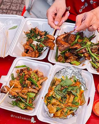 Vú Heo Nướng Chị Út - ảnh 2 vu heo nuong chi ut - anh 2