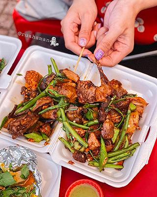 Vú Heo Nướng Chị Út - ảnh 5 vu heo nuong chi ut - anh 5